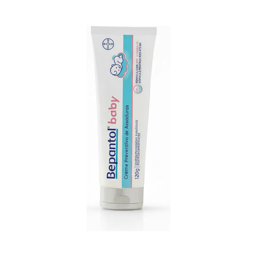 pomada bepantol baby 120g creme preventivo assaduras bebê pele sensível