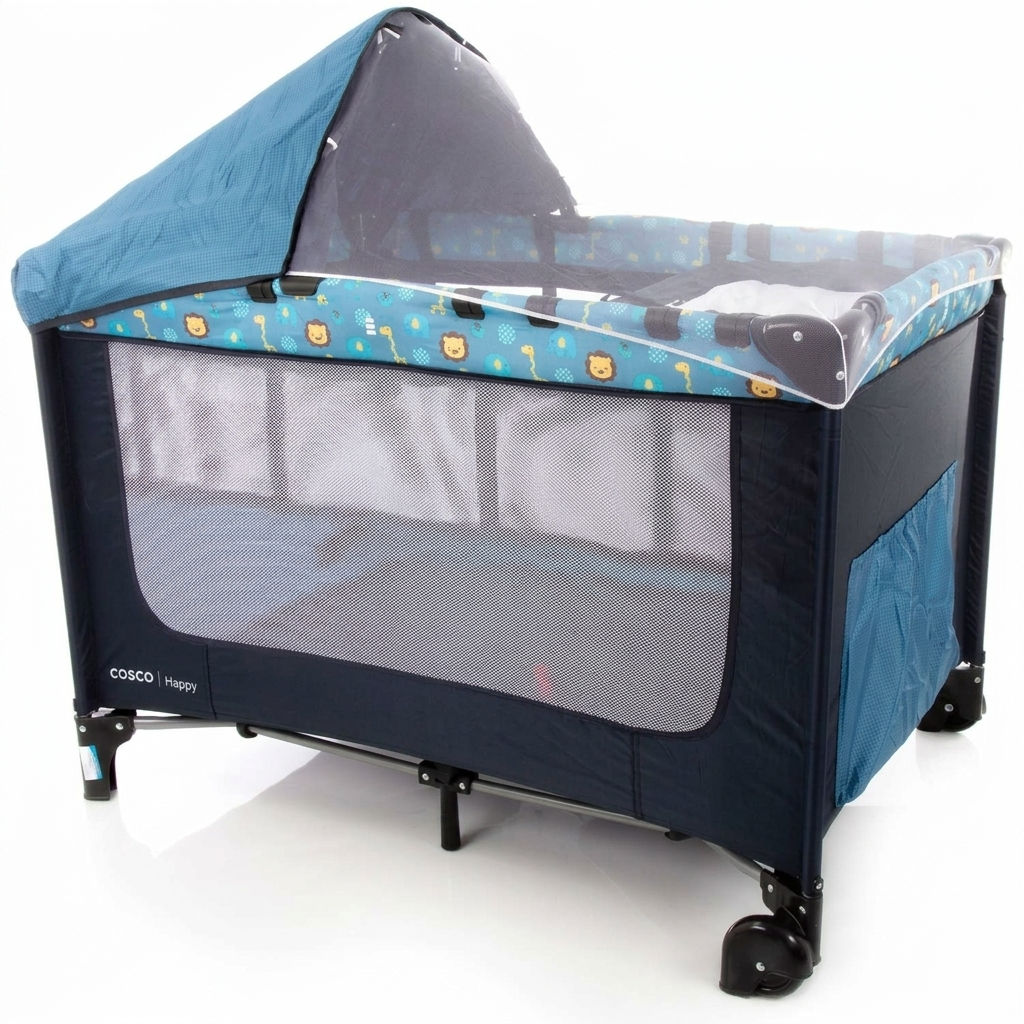 berco-portatil-cosco-happy-azul-com-mosquiteiro-rodinhas-0-a-15kg