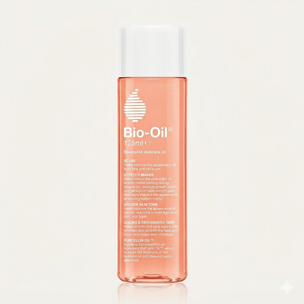 Bio-Oil óleo para estrias e cicatrizes 125ml cuidado da pele na gestação