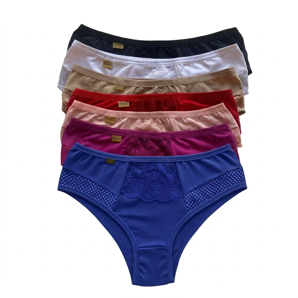 calcinha-pos-parto-kit-10-unidades-conforto-cos-alto-modeladora