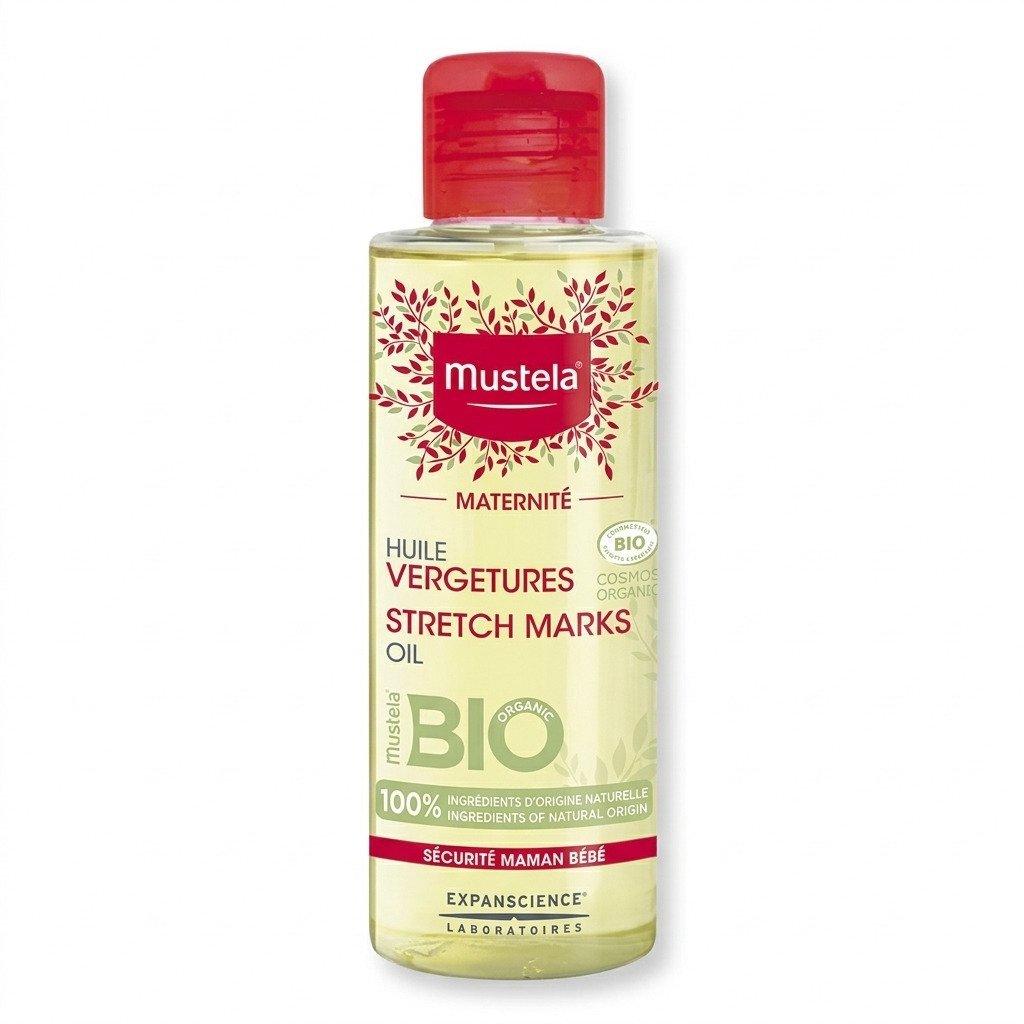 óleo para estrias mustela maternité gestante hidratação pele gravidez produto original