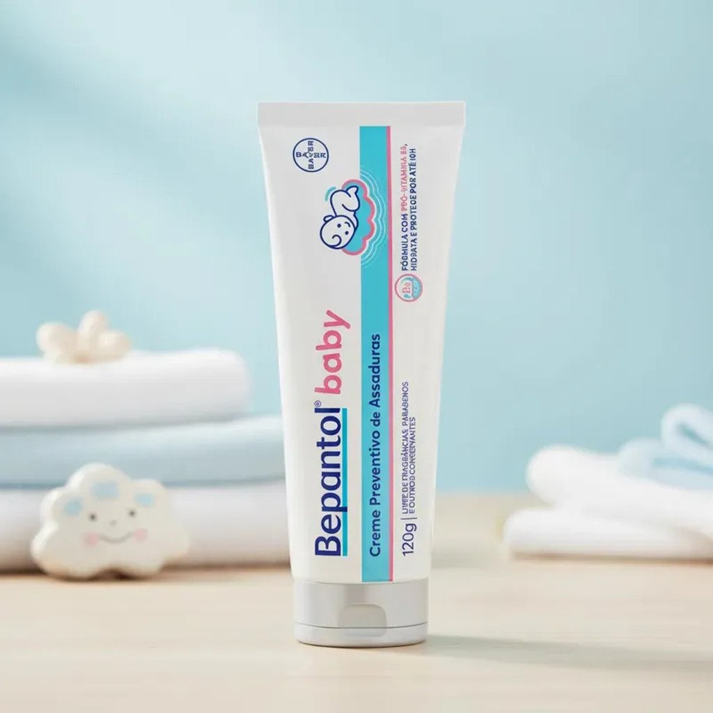 creme bepantol baby proteção contra assaduras bebê hipoalergênico 120g