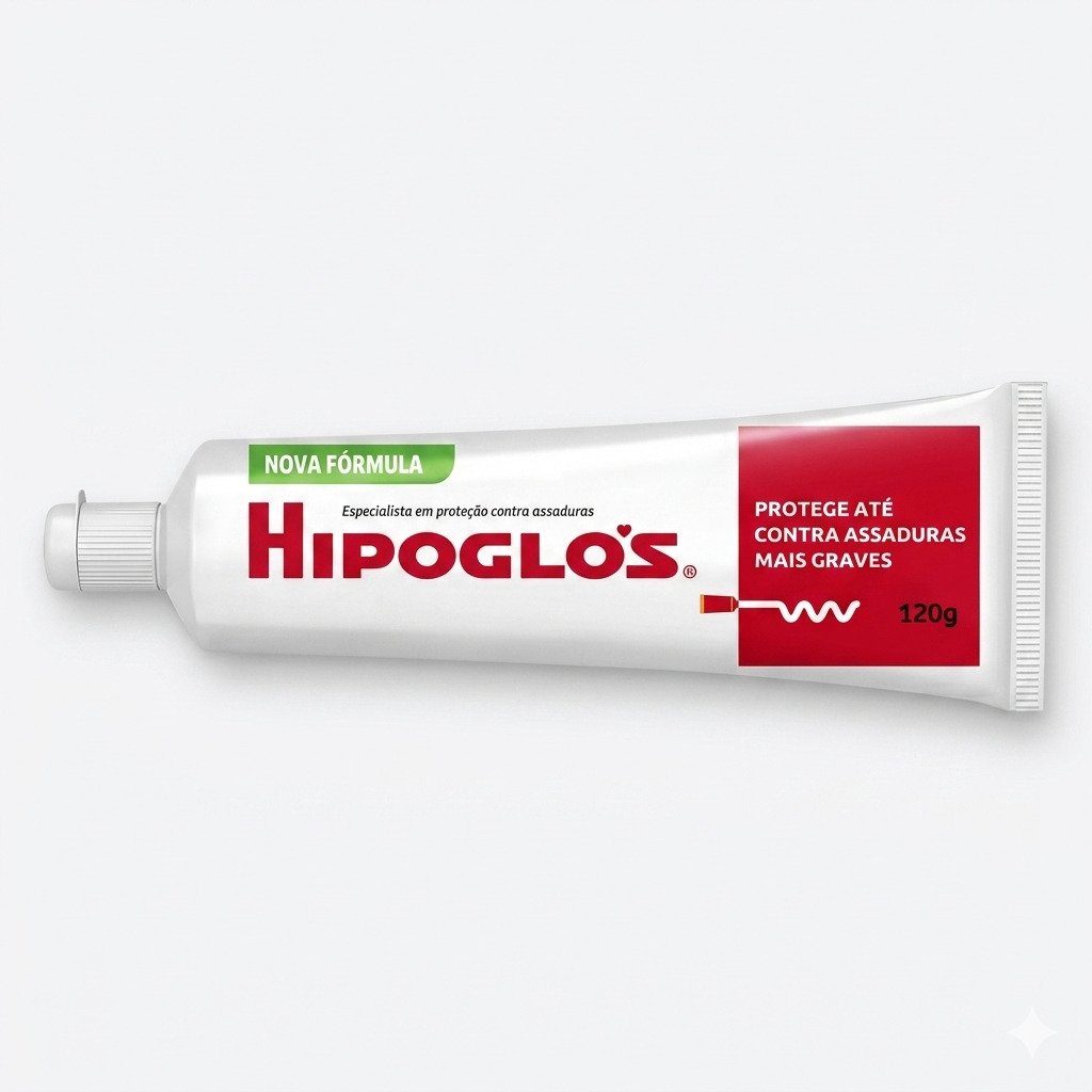 Pomada Hipoglós 120g para assaduras de bebê proteção intensiva