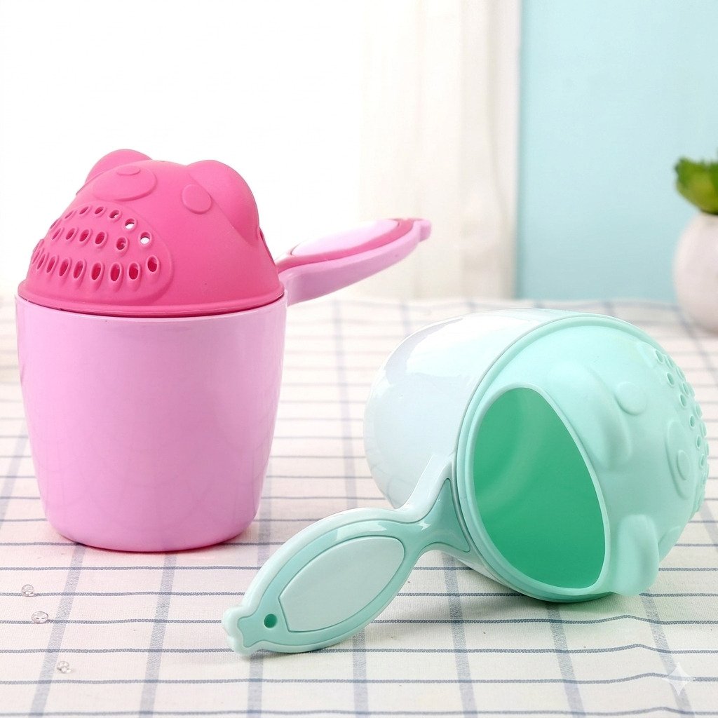 regador de banho infantil colorido brinquedo para banho bebê