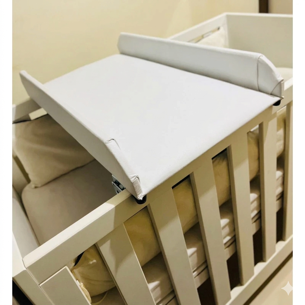 trocador portátil almofadado para bebê impermeável confortável