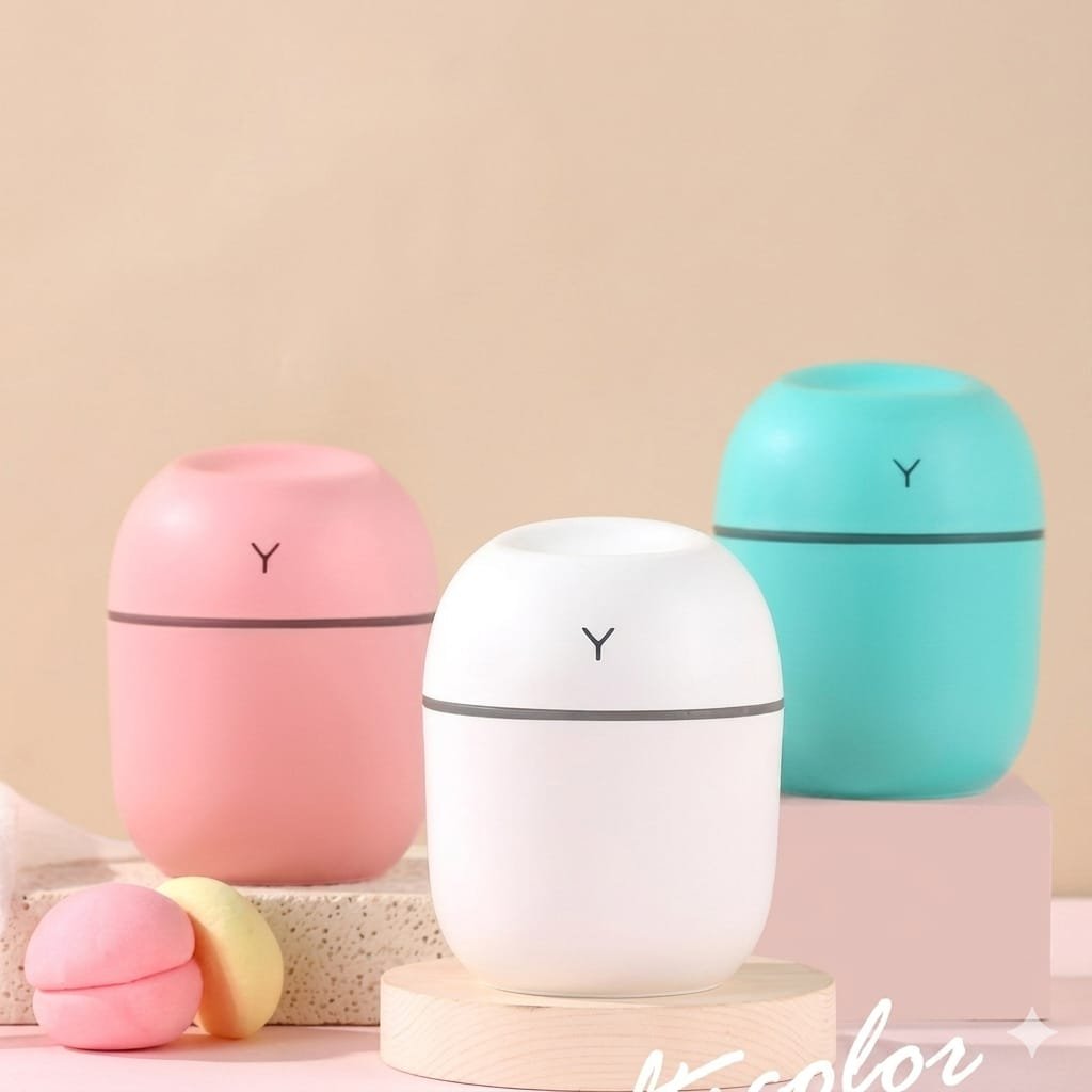 umidificador de ar portátil 200ml bebê quarto infantil silencioso colorido