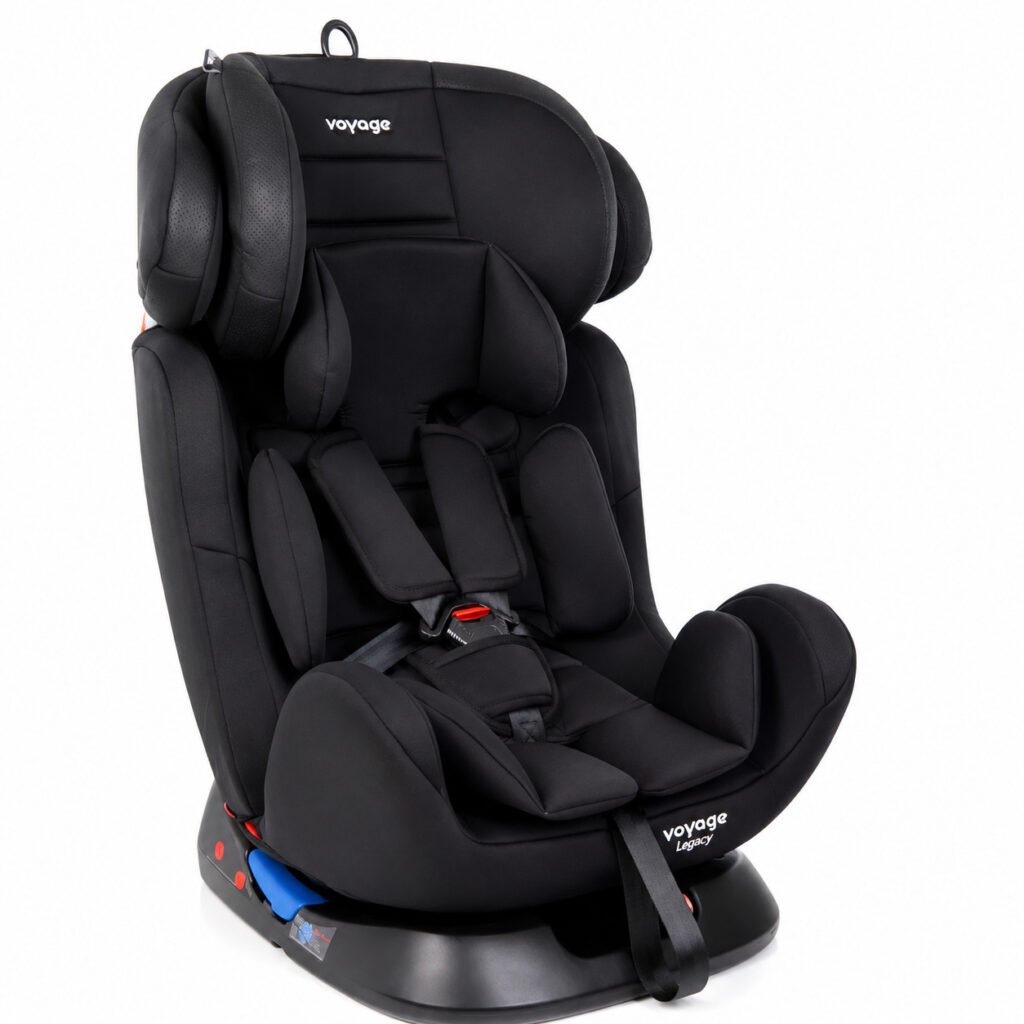 Cadeira de carro infantil Legacy Voyage preta de 0 a 36kg