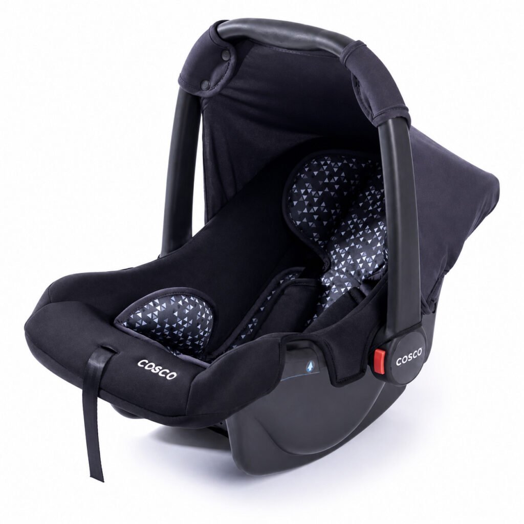 Cadeirinha bebê conforto Cosco confortável para recém-nascido