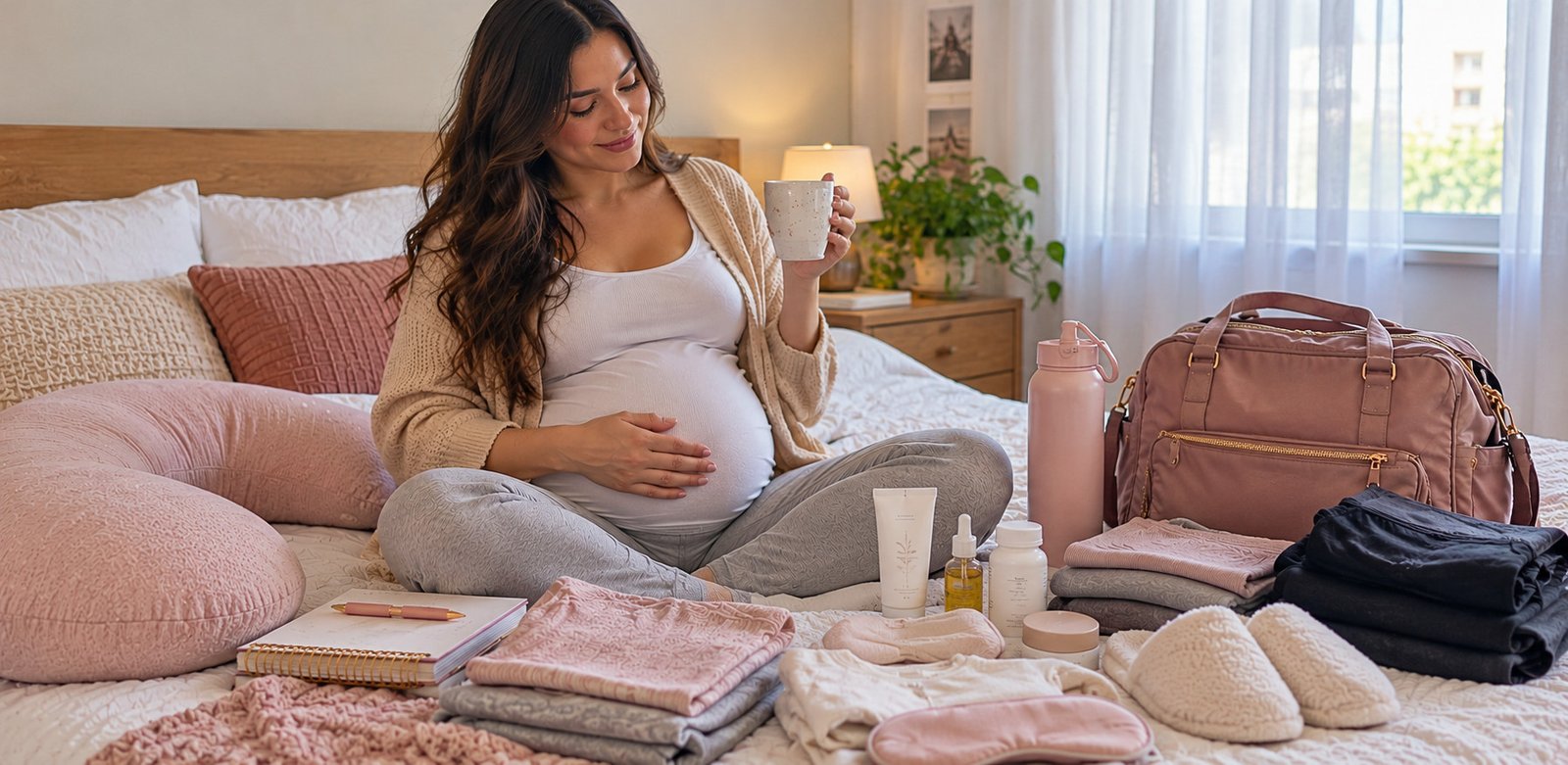 O que comprar na gravidez: itens úteis para a mãe gestante